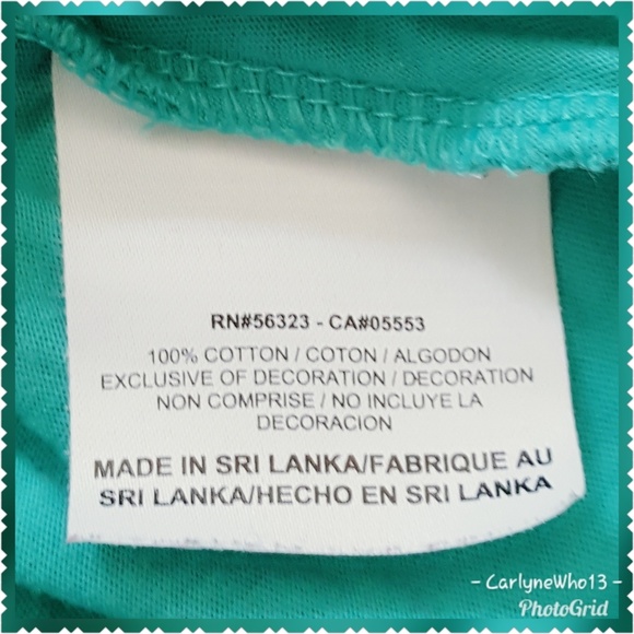 Nike Women's Too Hot Logo Tee Teal Medium - Picture 4 of 5